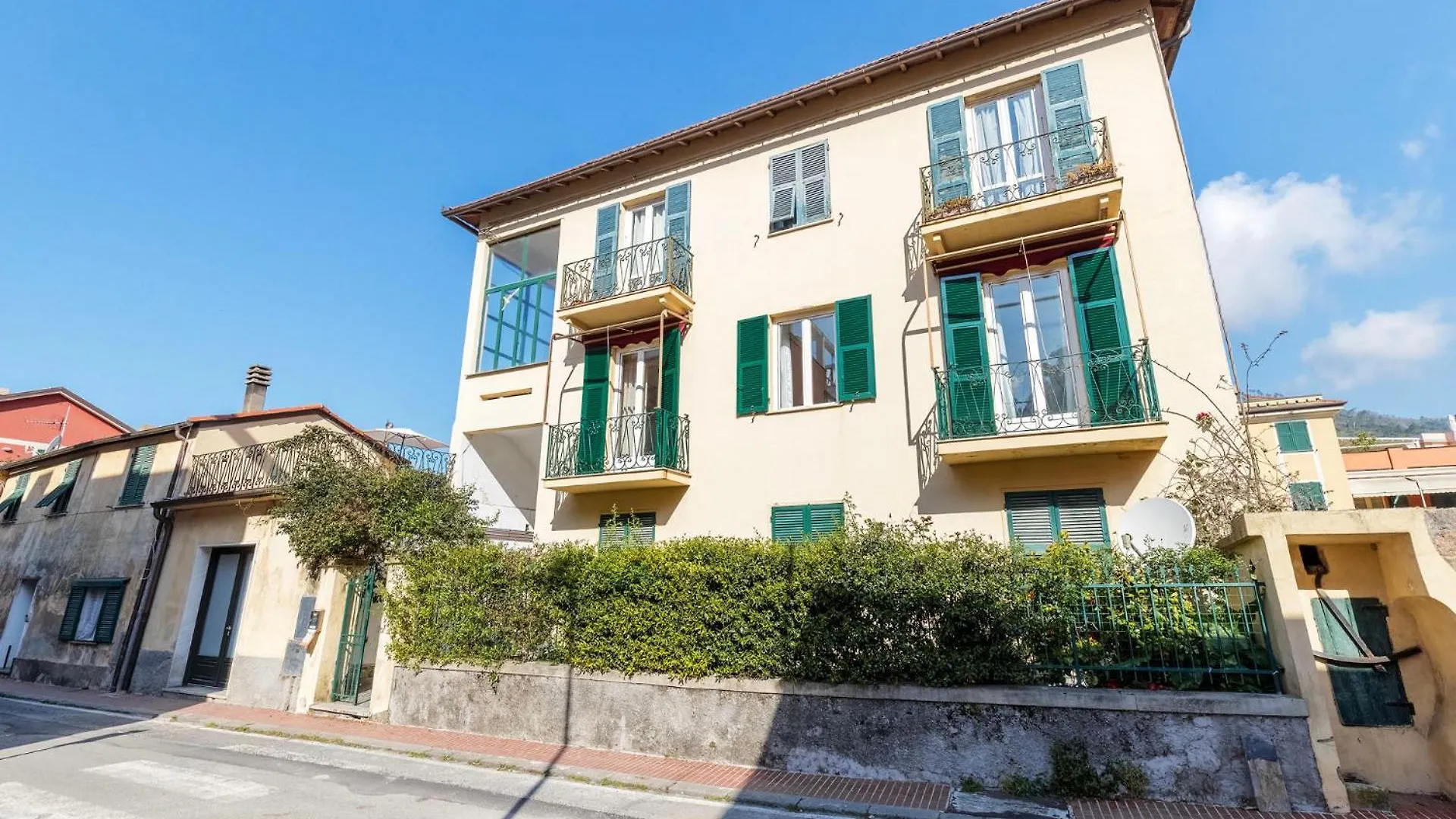 Apartment Casa Gina, Levanto Italy